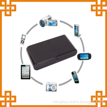 12000mAh Steamed Bun Power Bank for iPhone/iPad/ iPod